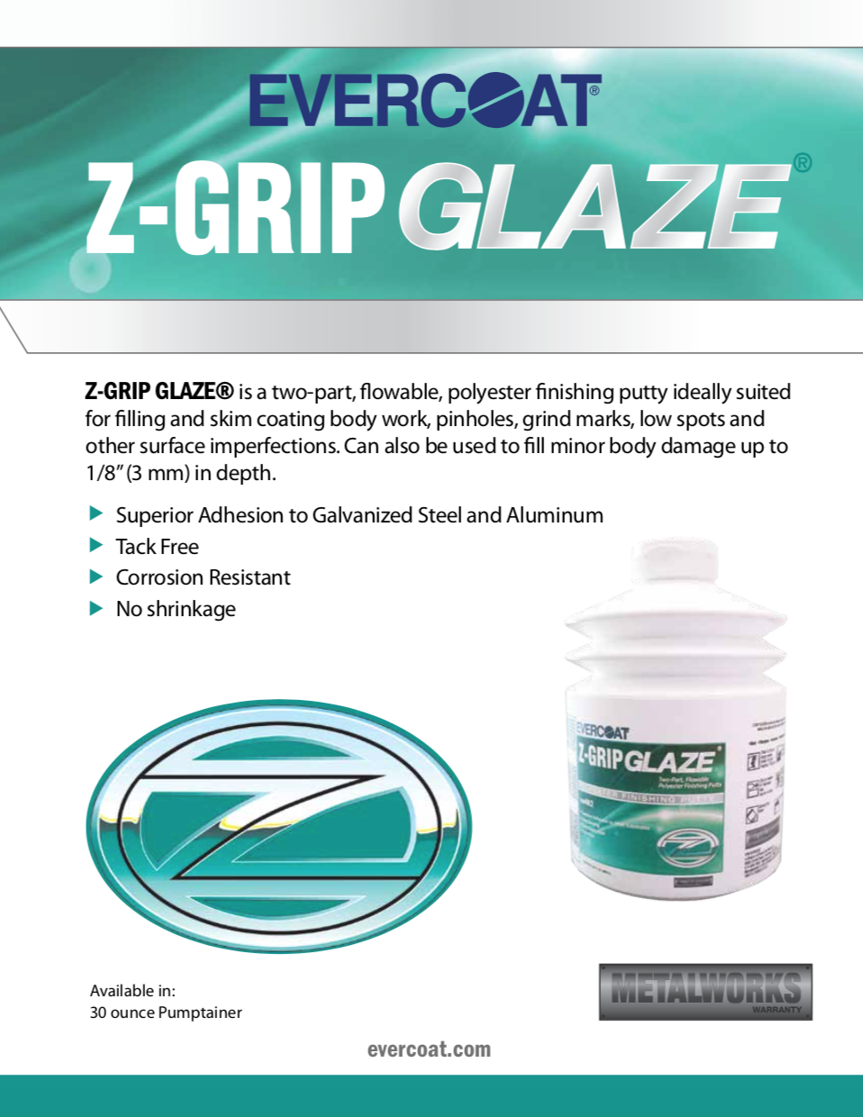 Evercoat Z-Grip Glaze